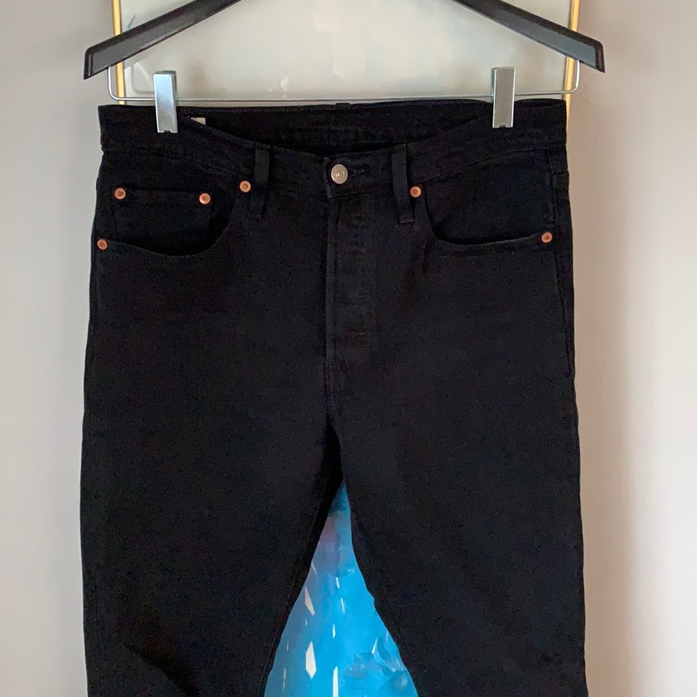 Levi’s 501 Skinny Button-Fly